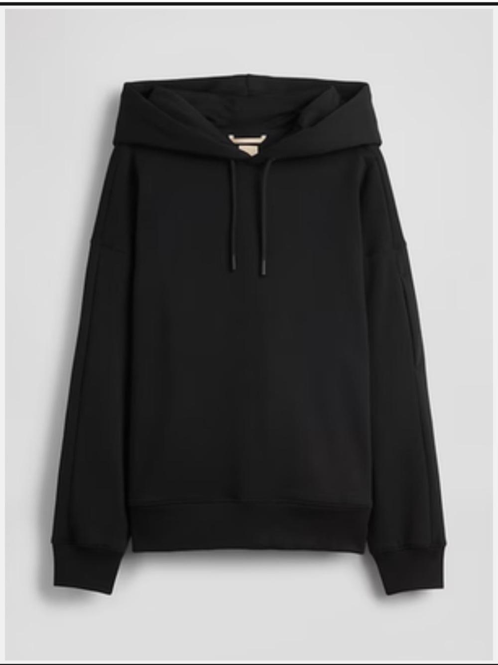 GAP x BEI’s Inflatable Hood Travel Hoodie Black